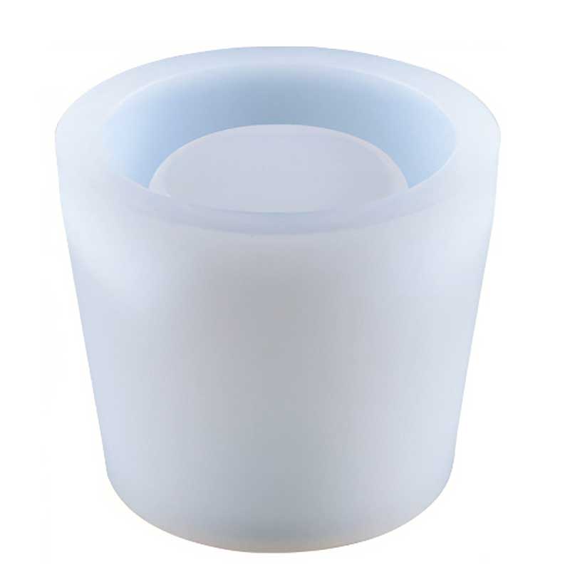 Round Cup Silicone Mould (84mm x 71mm) Round Cup Silicone Mould (84mm x 71mm)