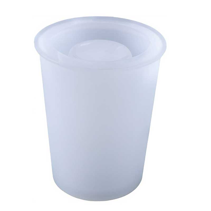 Tall Cylinder Pot Silicone Mould (93mm x 115mm) Tall Cylinder Pot Silicone Mould (93mm x 115mm)