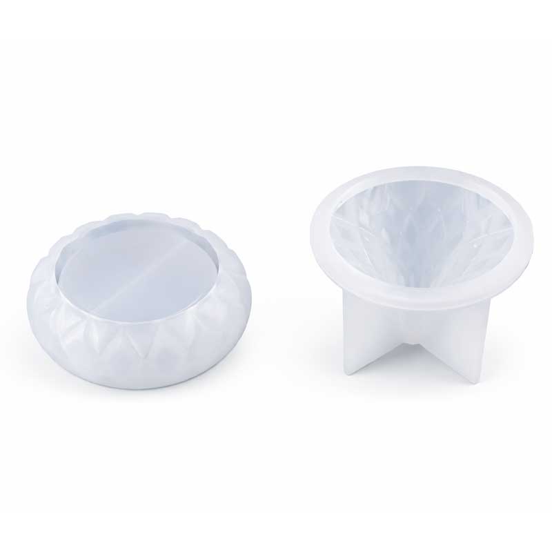 Faceted Bowl Silicone Mould Faceted Bowl Silicone Mould