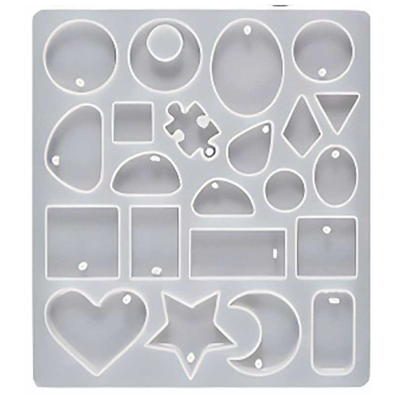 Mixed Shape Charm Silicone Mould Mixed Shape Charm Silicone Mould