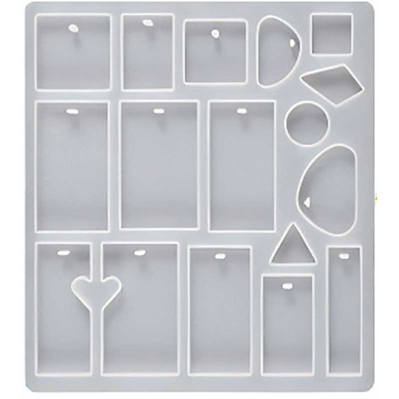 Rectangle & Mixed Shape Silicone Mould Rectangle & Mixed Shape Silicone Mould