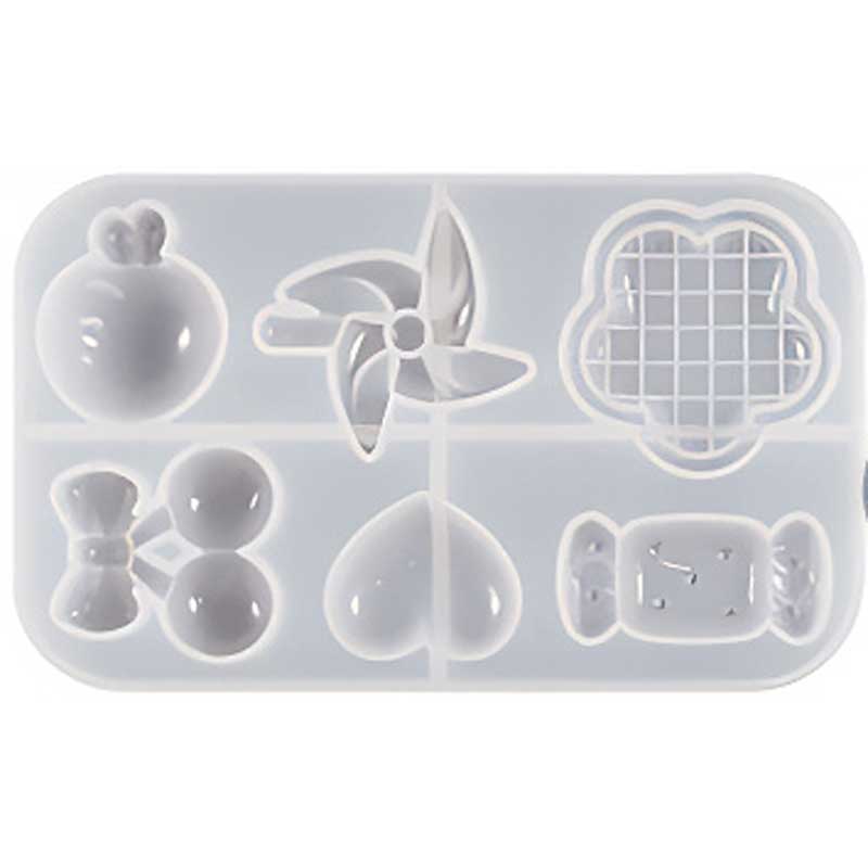 Mixed Mini Charm Silicone Mould Mixed Mini Charm Silicone Mould