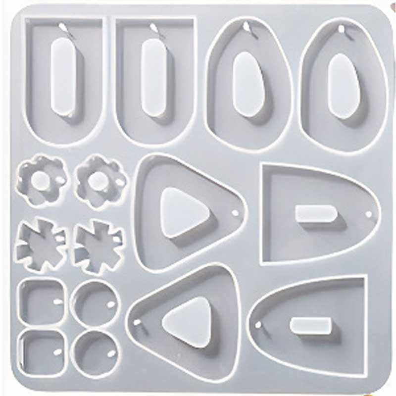 Mixed Geometry Silicone Mould Mixed Geometry Silicone Mould