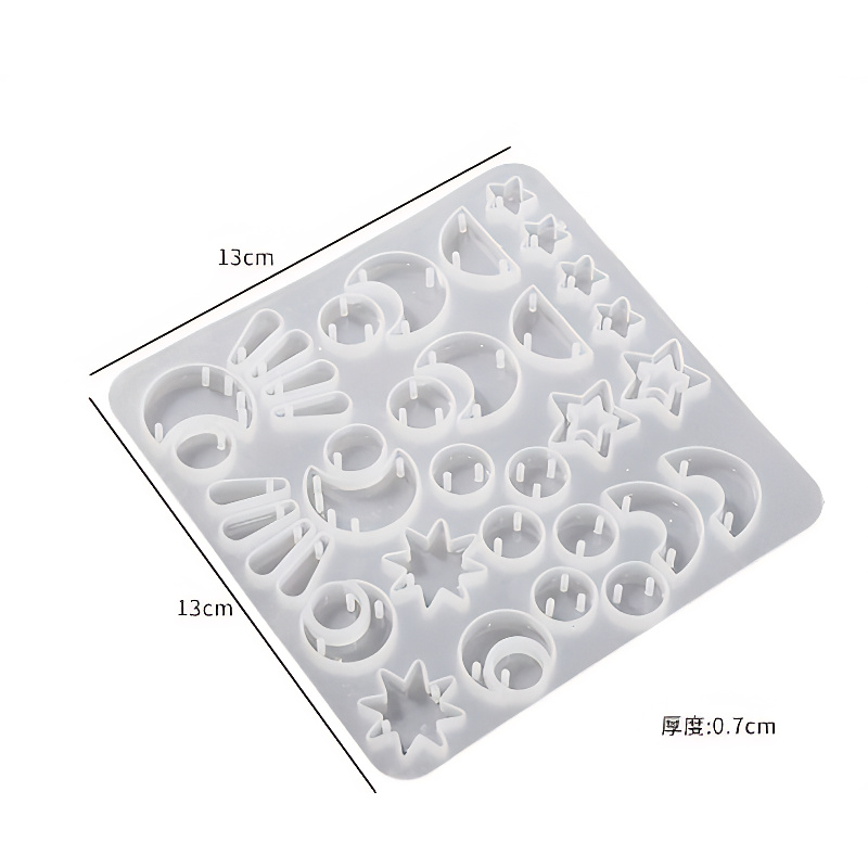 Mini Shapes Silicone Mould