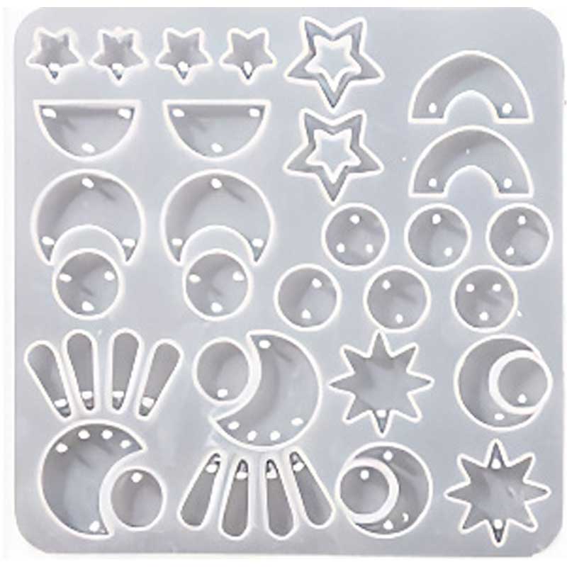 Mini Shapes Silicone Mould Mini Shapes Silicone Mould