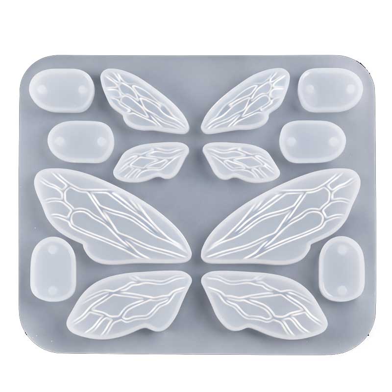 Wing Shape Silicone Mould Wing Shape Silicone Mould