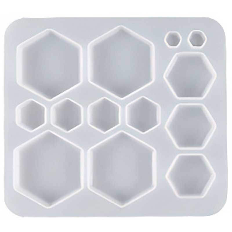 Hexagon Silicone Mould Hexagon Silicone Mould