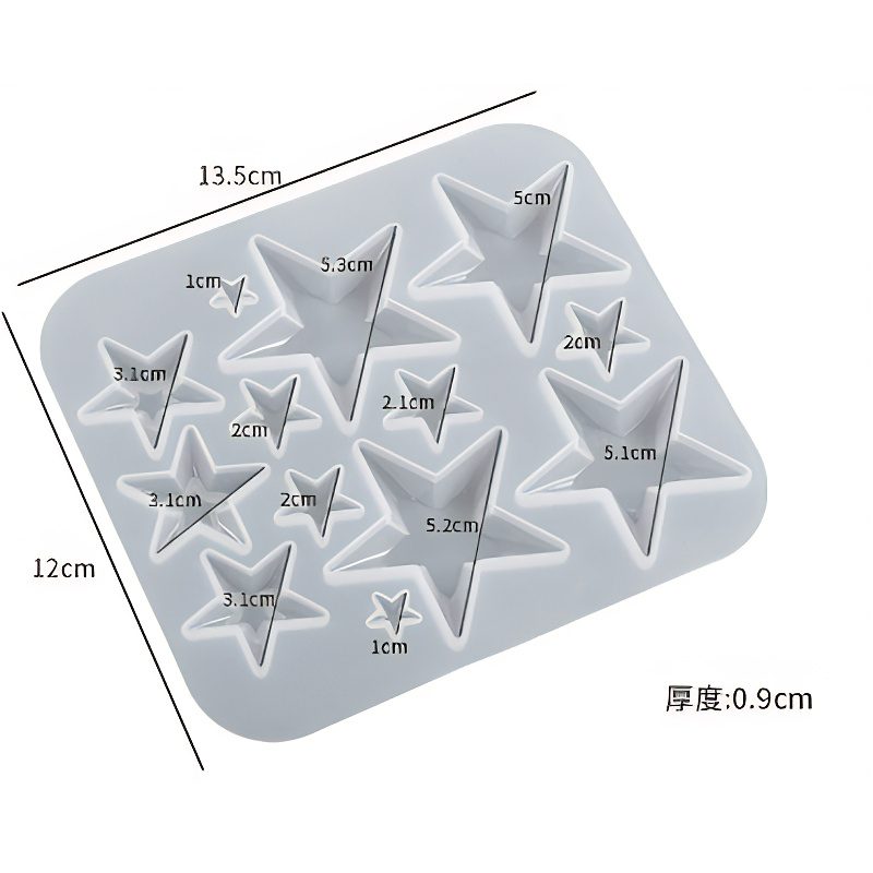 Star Silicone Mould