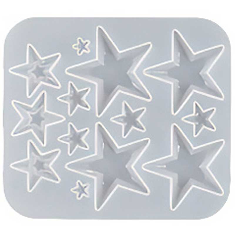 Star Silicone Mould Star Silicone Mould