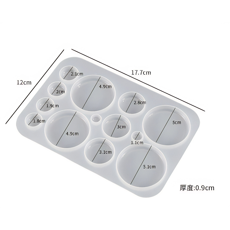 Round Silicone Mould
