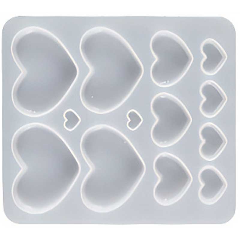 Heart Silicone Mould Heart Silicone Mould