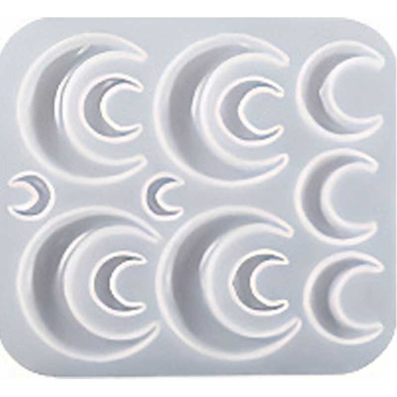 Crescent Moon Silicone Mould Crescent Moon Silicone Mould