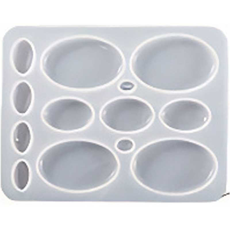 Oval Silicone Casting Mould Oval Silicone Casting Mould