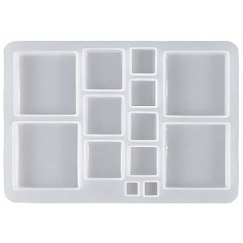 Square Silicone Casting Mould Square Silicone Casting Mould