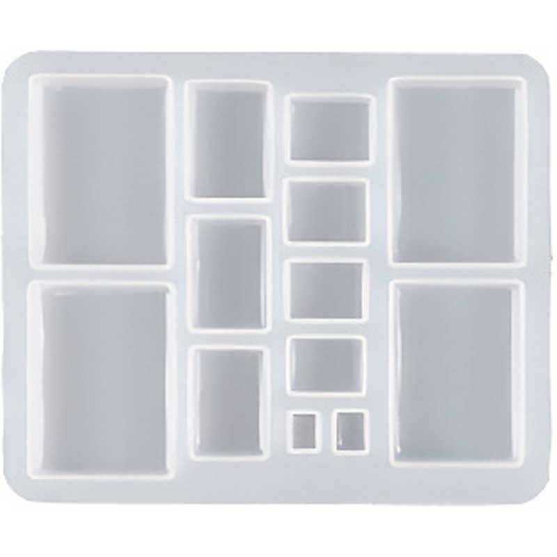 Compact Square Silicone Casting Mould Compact Square Silicone Casting Mould