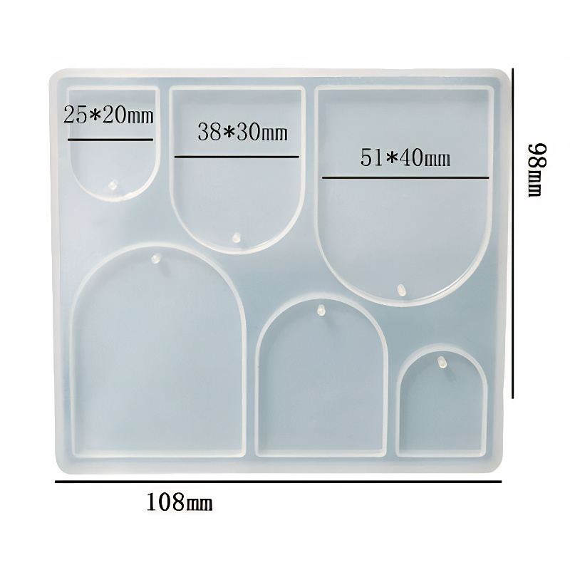 Jewellery Tray Silicone Mould