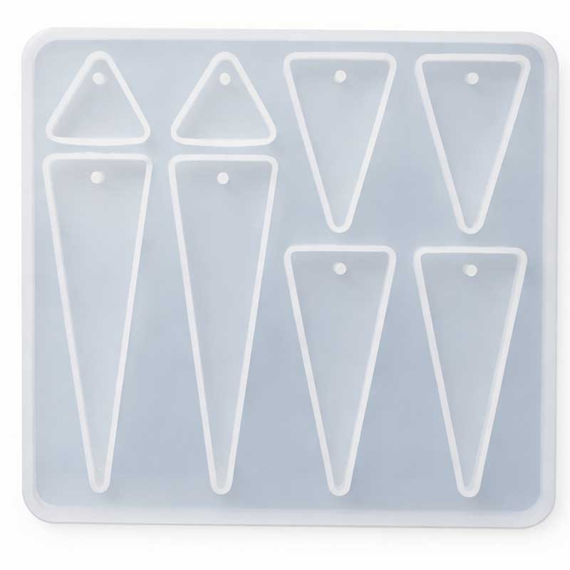 Triangle Jewellery Silicone Mould Triangle Jewellery Silicone Mould