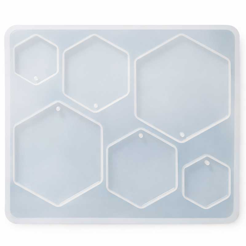 Hexagon Jewellery Silicone Mould Hexagon Jewellery Silicone Mould
