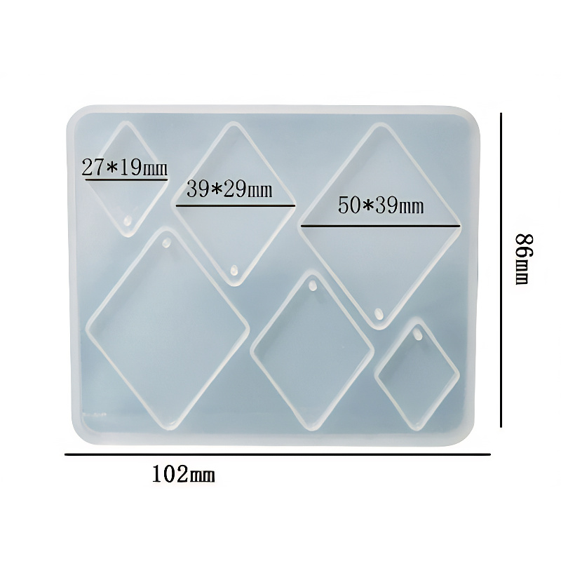 Diamond Jewellery Silicone Mould