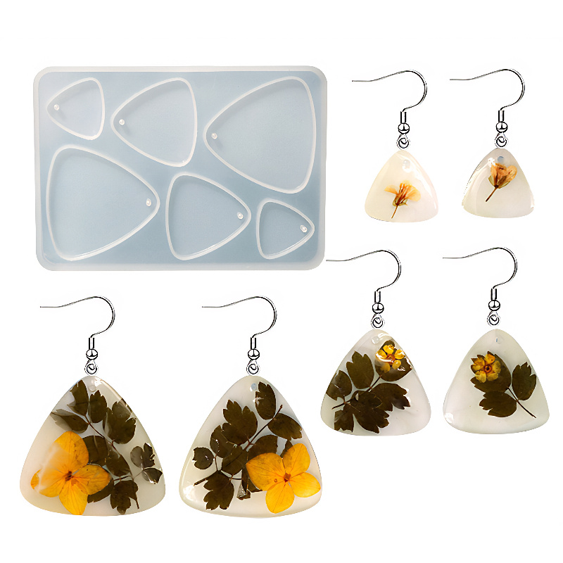 Teardrop Jewellery Silicone Mould Teardrop Jewellery Silicone Mould