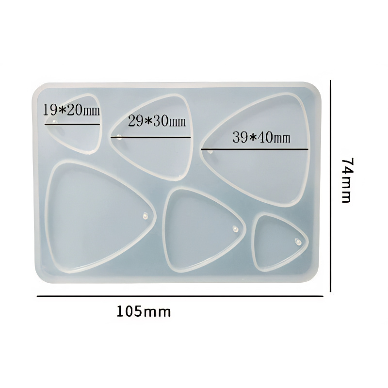 Teardrop Jewellery Silicone Mould