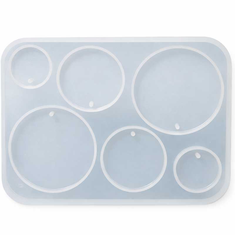 Round Jewellery Silicone Mould Round Jewellery Silicone Mould