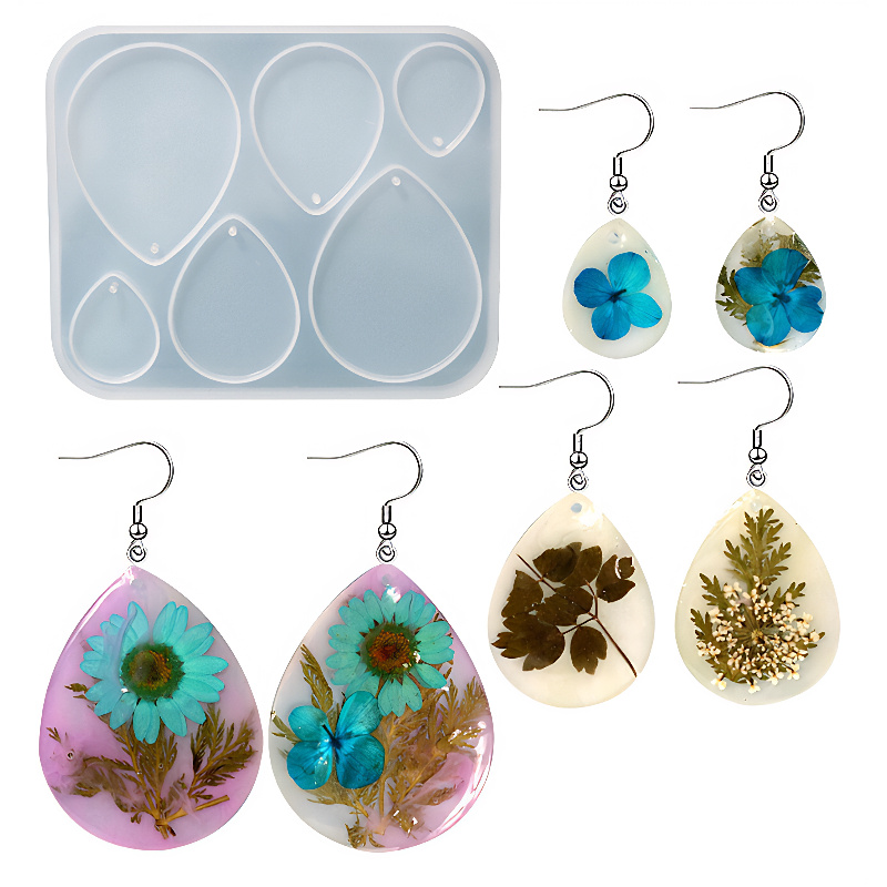 Teardrop Jewellery Silicone Mould Teardrop Jewellery Silicone Mould