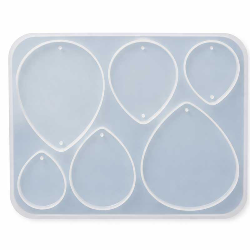 Teardrop Jewellery Silicone Mould Teardrop Jewellery Silicone Mould