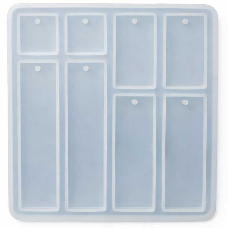 Rectangular Jewellery Silicone Mould Rectangular Jewellery Silicone Mould