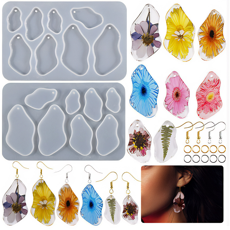 Organic Shape Silicone Mould Organic Shape Silicone Mould