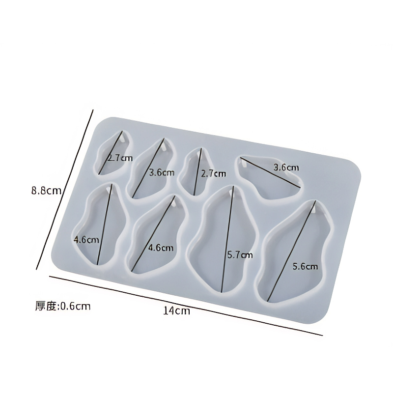 Organic Shape Silicone Mould Organic Shape Silicone Mould
