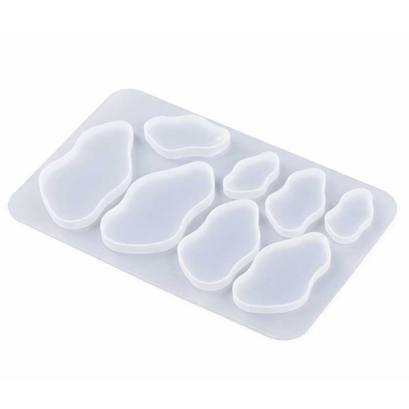 Organic Shape Silicone Mould Organic Shape Silicone Mould
