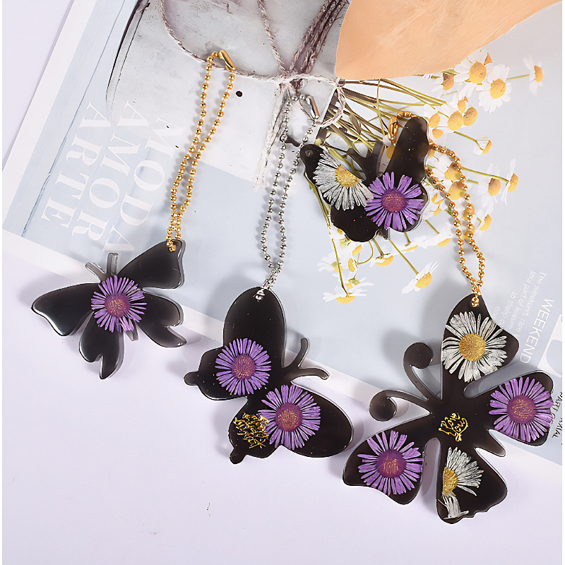 Butterfly Silicone Casting Mould