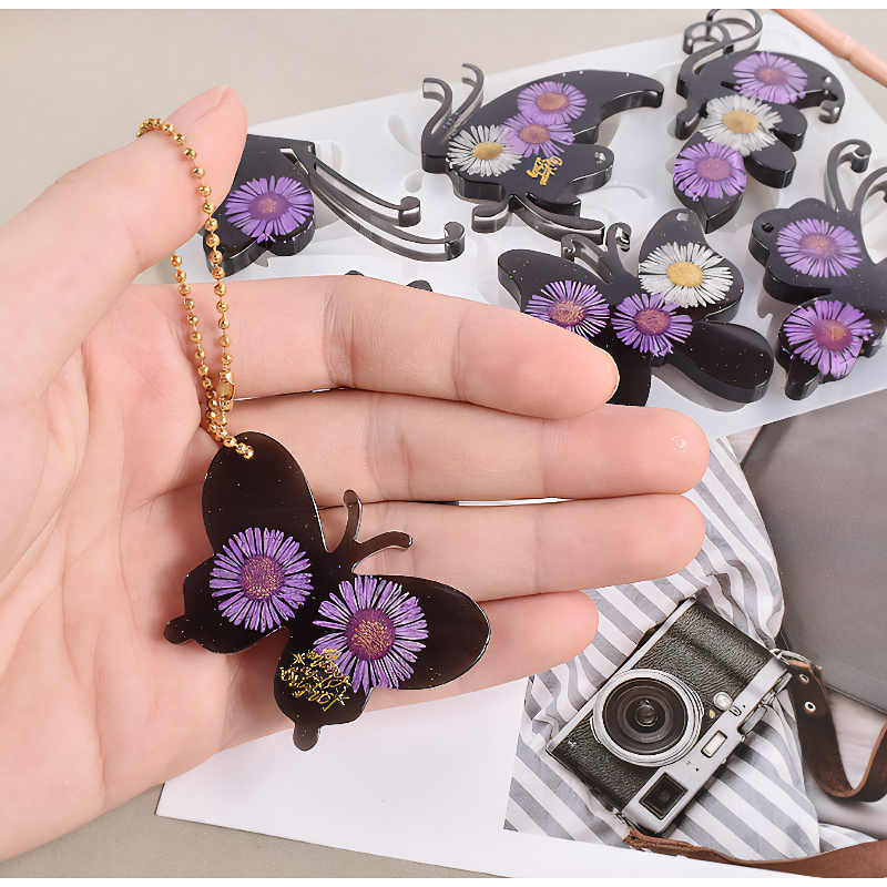 Butterfly Silicone Casting Mould Butterfly Silicone Casting Mould