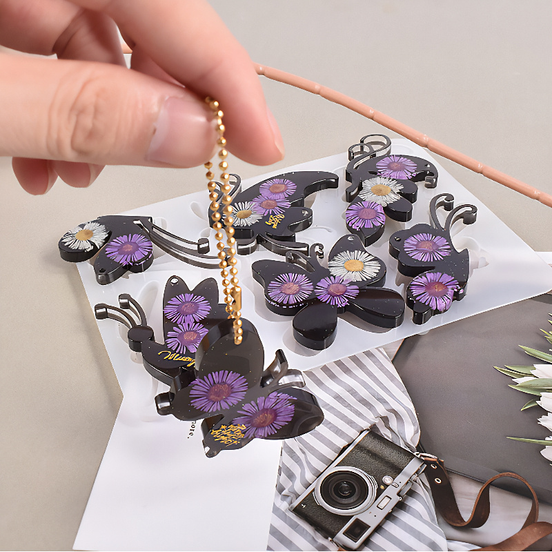 Butterfly Silicone Casting Mould Butterfly Silicone Casting Mould