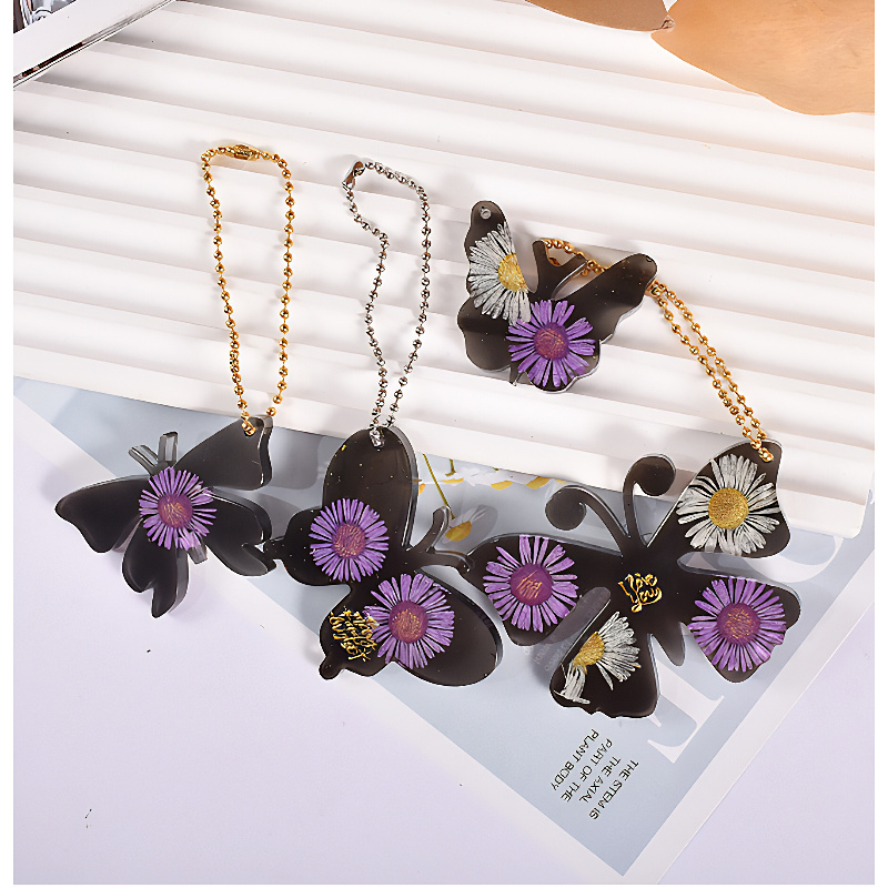 Butterfly Silicone Casting Mould Butterfly Silicone Casting Mould