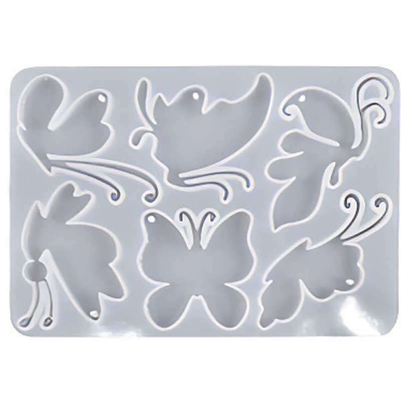 Butterfly Silicone Casting Mould Butterfly Silicone Casting Mould