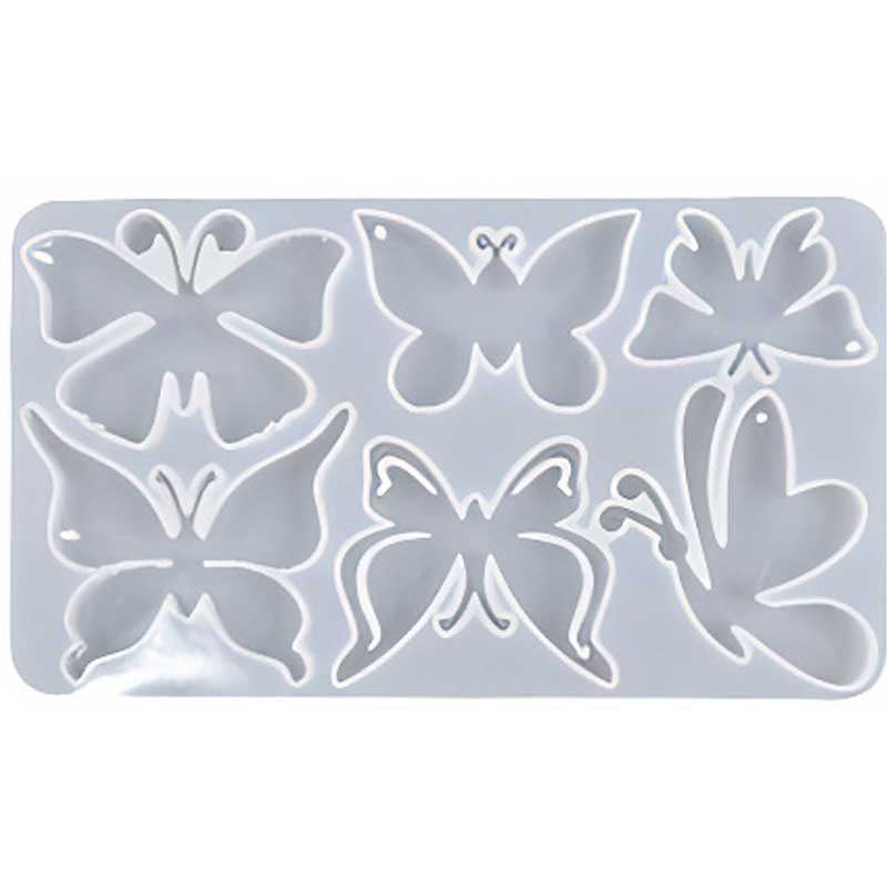 Large Butterfly Silicone Casting Mould Large Butterfly Silicone Casting Mould