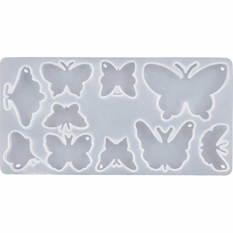 Mixed Butterfly Silicone Casting Mould Mixed Butterfly Silicone Casting Mould