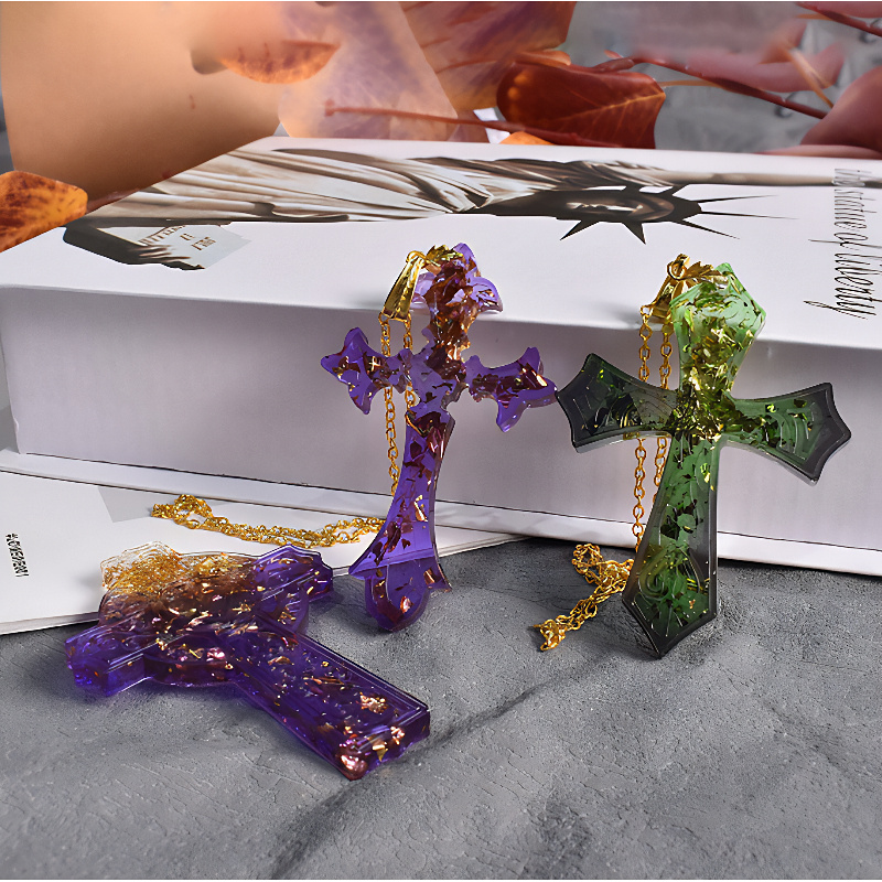 Cross Shape Silicone Mould Cross Shape Silicone Mould