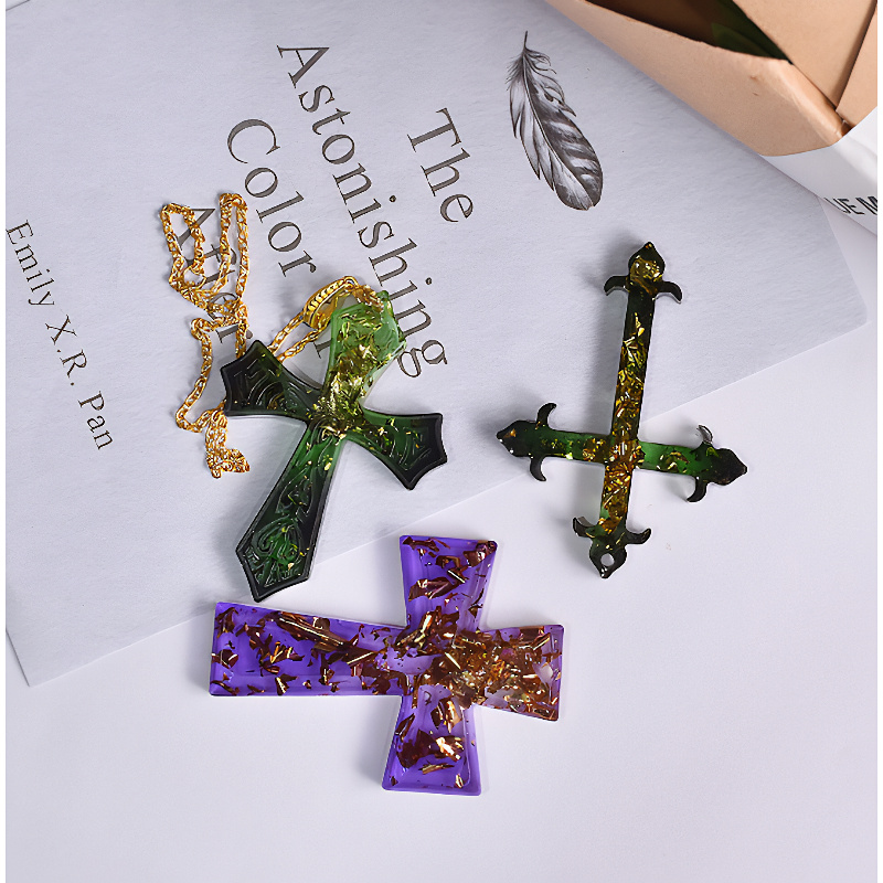 Cross Shape Silicone Mould Cross Shape Silicone Mould