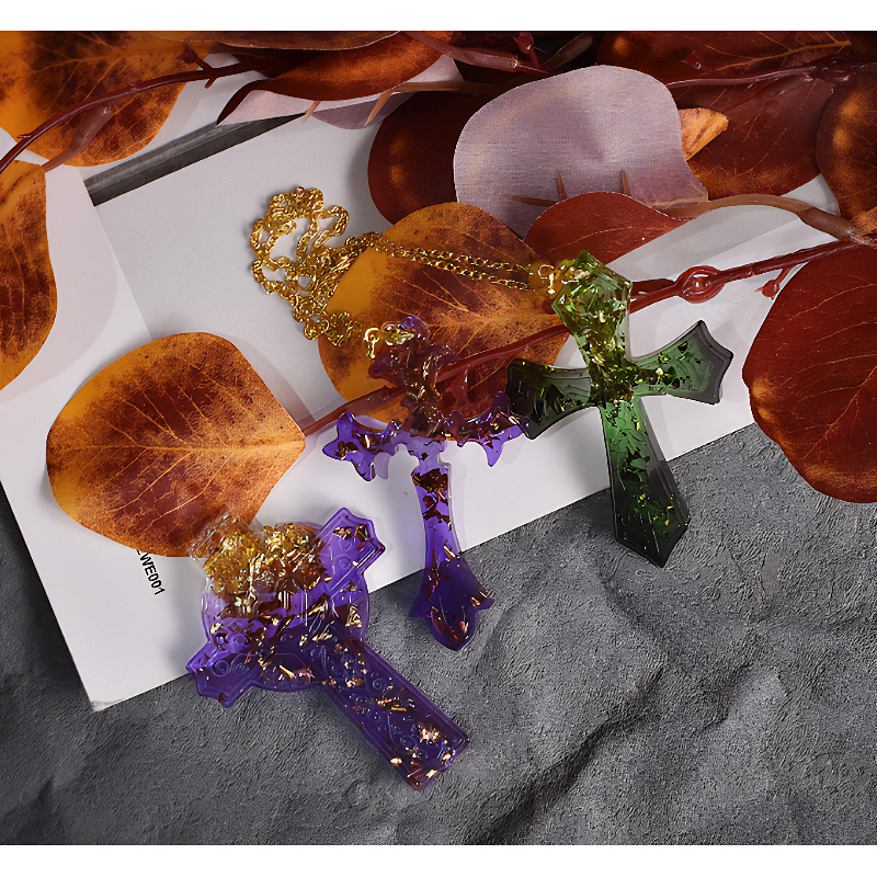 Cross Shape Silicone Mould Cross Shape Silicone Mould