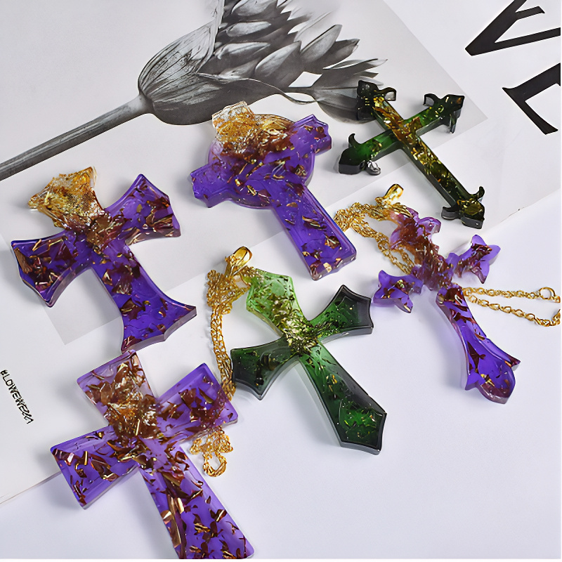 Cross Shape Silicone Mould Cross Shape Silicone Mould
