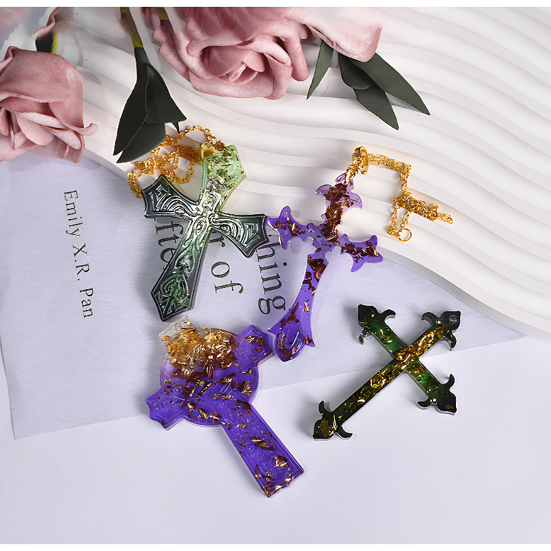 Cross Shape Silicone Mould Cross Shape Silicone Mould