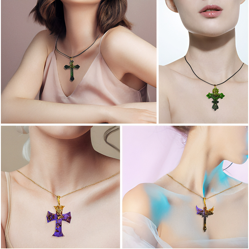 Cross Shape Silicone Mould Cross Shape Silicone Mould