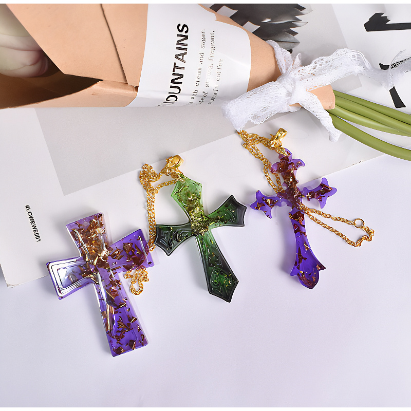 Cross Shape Silicone Mould Cross Shape Silicone Mould