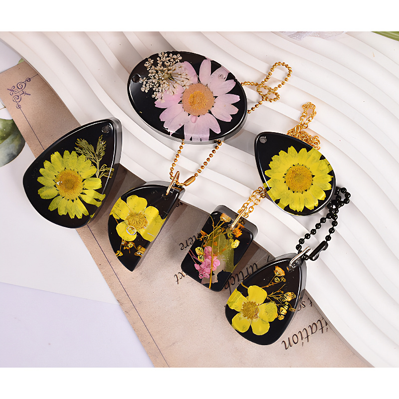 Mixed Shape Pendant Silicone Mould Tray Mixed Shape Pendant Silicone Mould Tray