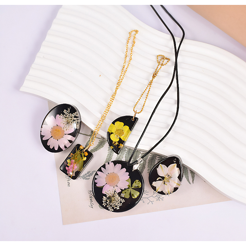 Mixed Shape Pendant Silicone Mould Tray Mixed Shape Pendant Silicone Mould Tray