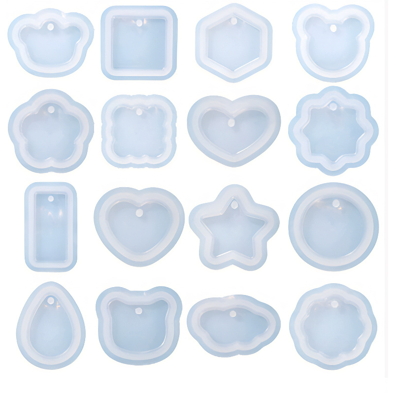 Round Pendant Silicone Mould 50mm Round Pendant Silicone Mould 50mm