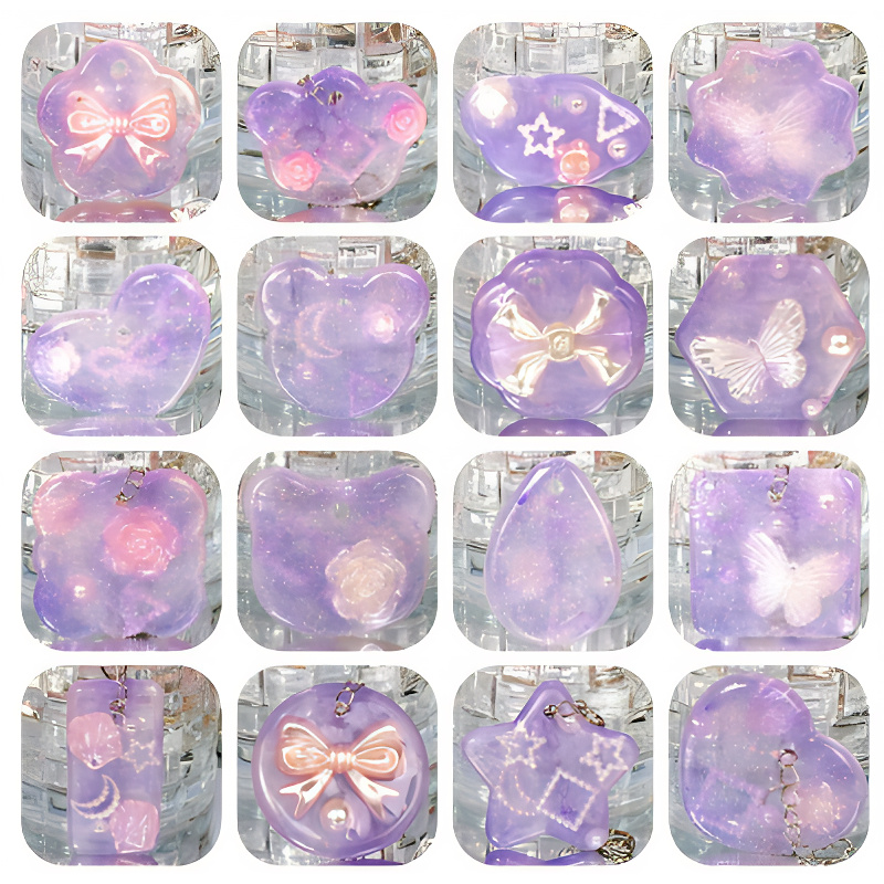 Round Pendant Silicone Mould 50mm Round Pendant Silicone Mould 50mm